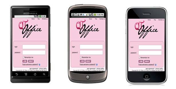 QT Office Mobile Mary Kay Mobile